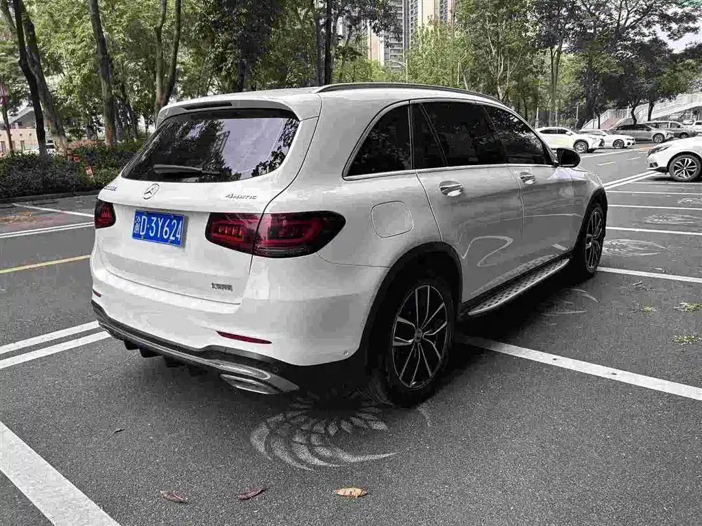 Mercedes-Benz GLC 2021 — фото 4