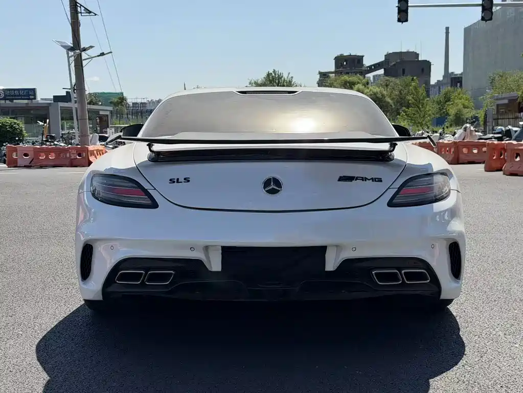 Mercedes-Benz Sls-Class AMG 2014 — фото 8