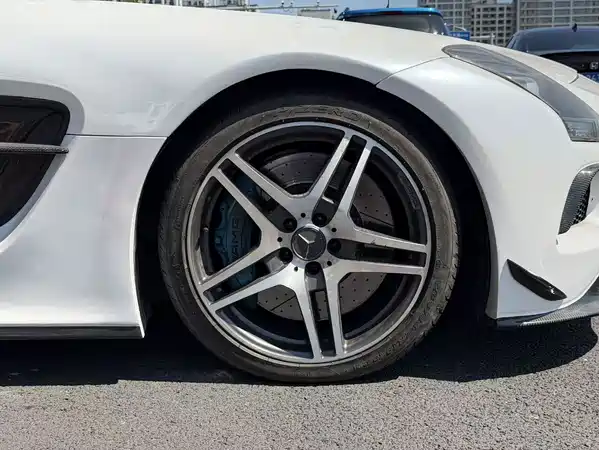 Mercedes-Benz Sls-Class AMG 2014