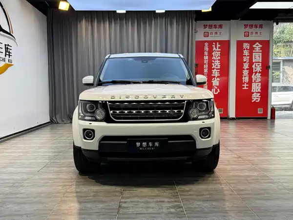 Land Rover Discovery 2016