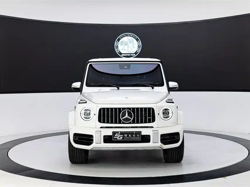 Mercedes-Benz G-Class 2022 — фото 2