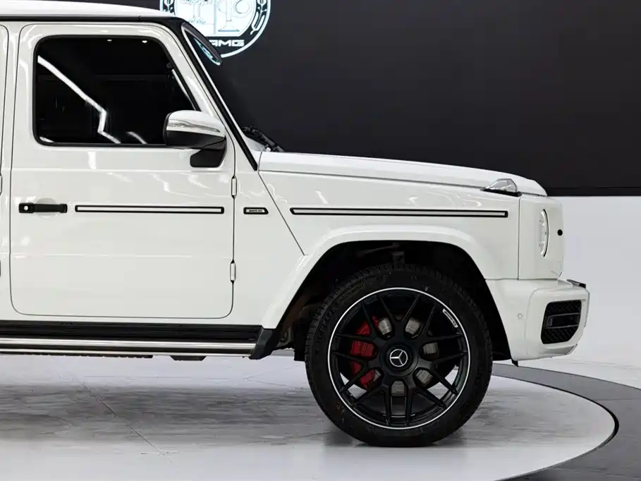 Mercedes-Benz G-Class 2022 — фото 21