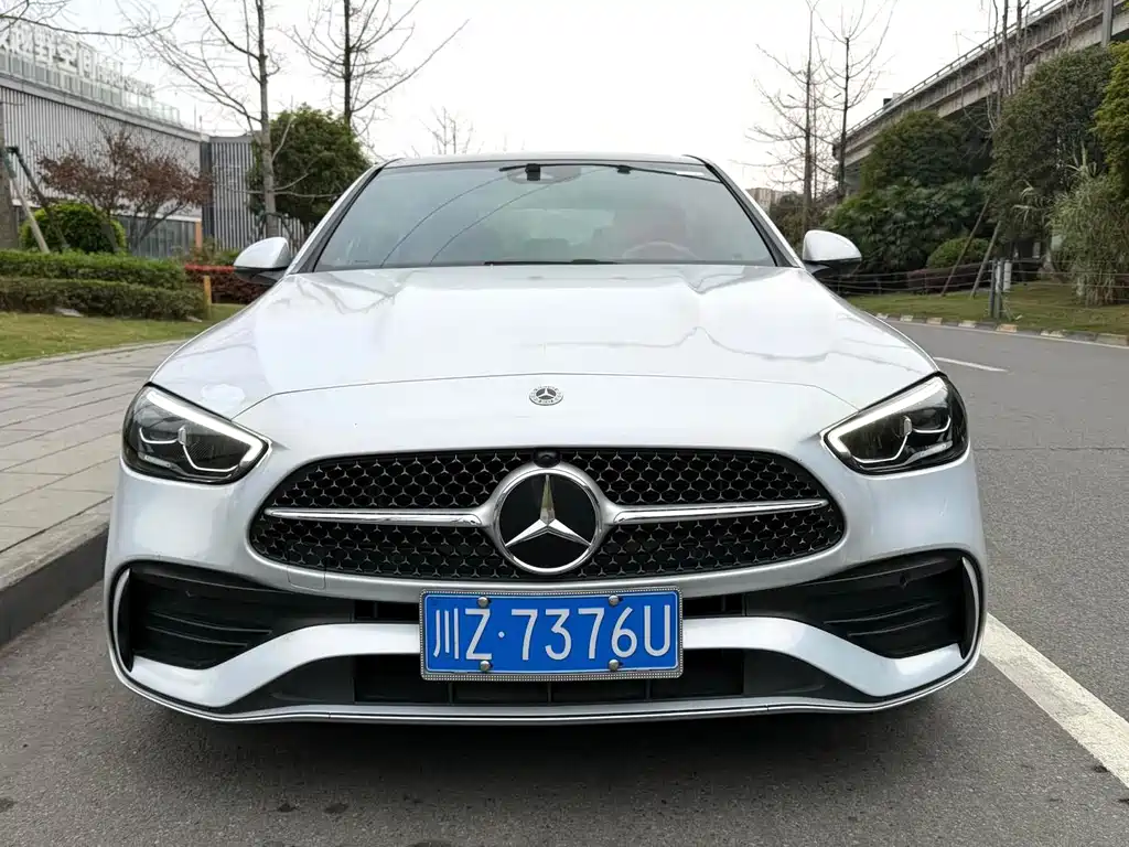 Mercedes-Benz C-Class 2023 — фото 2
