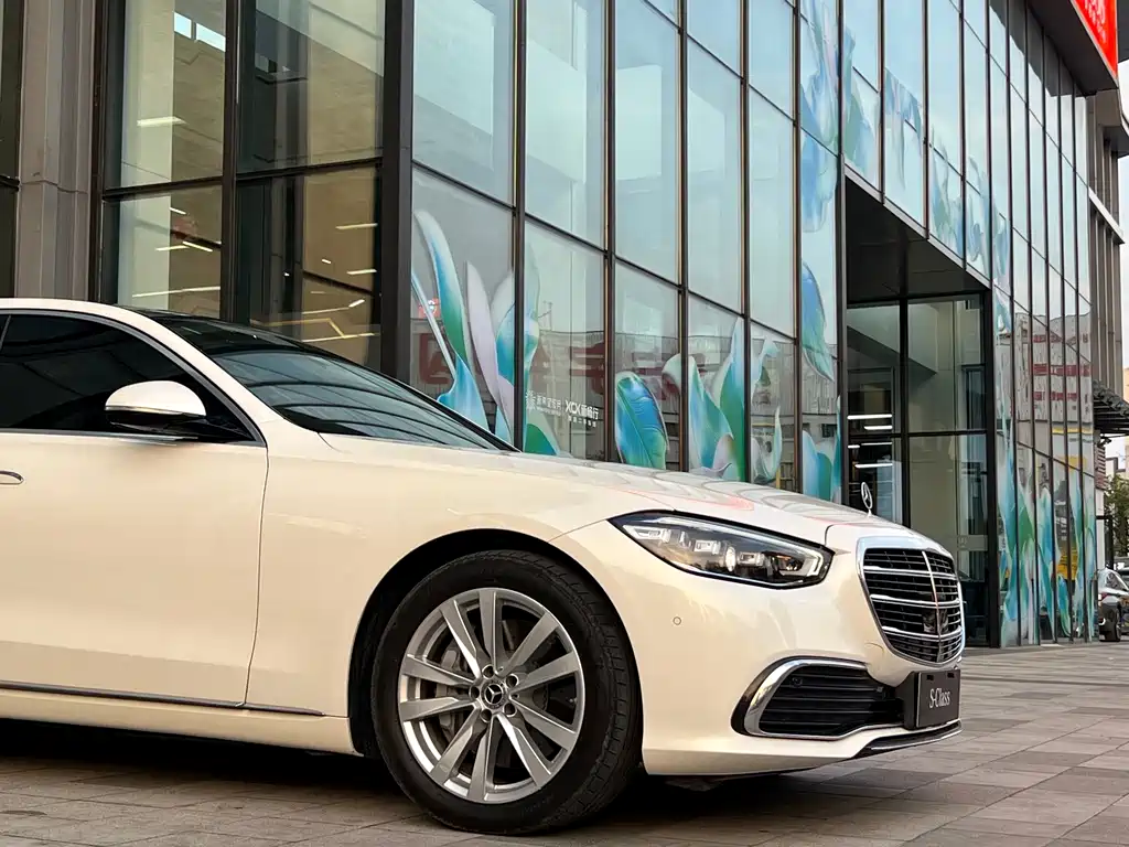 Mercedes-Benz S-Class 2023 — фото 7