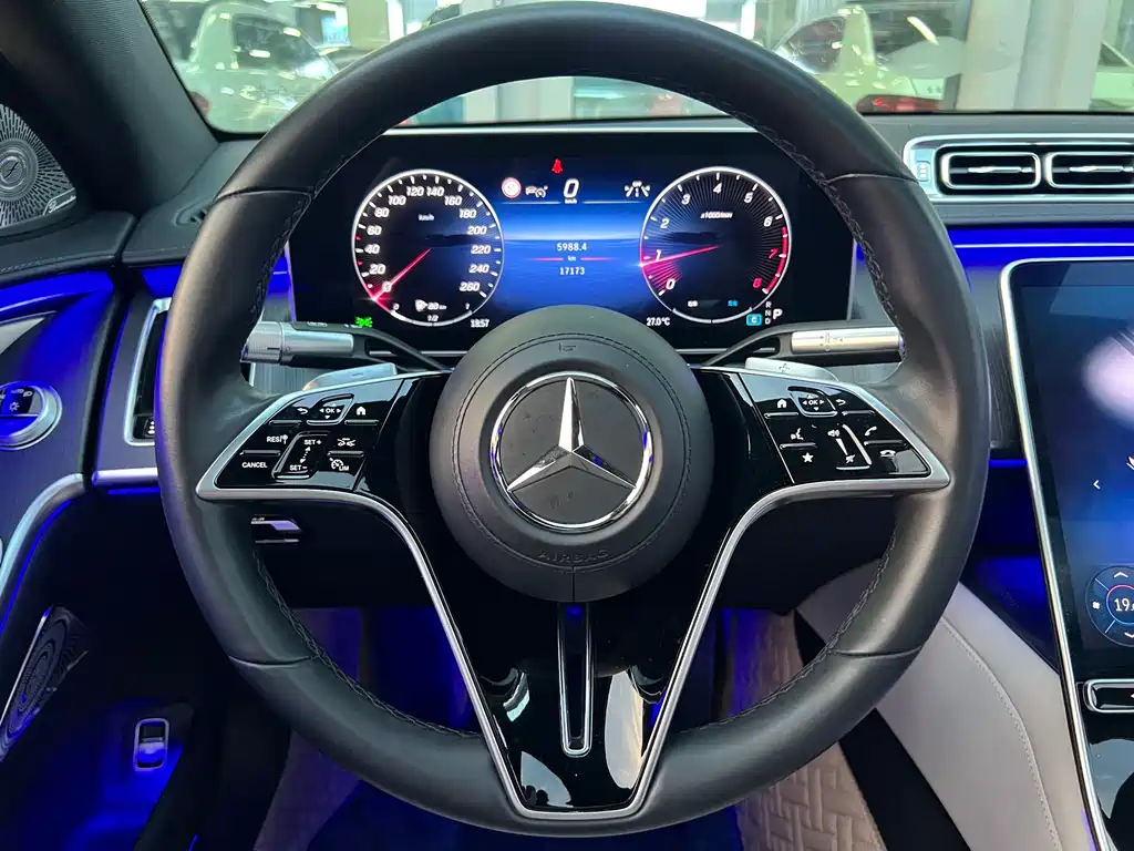 Mercedes-Benz S-Class 2023 — фото 24