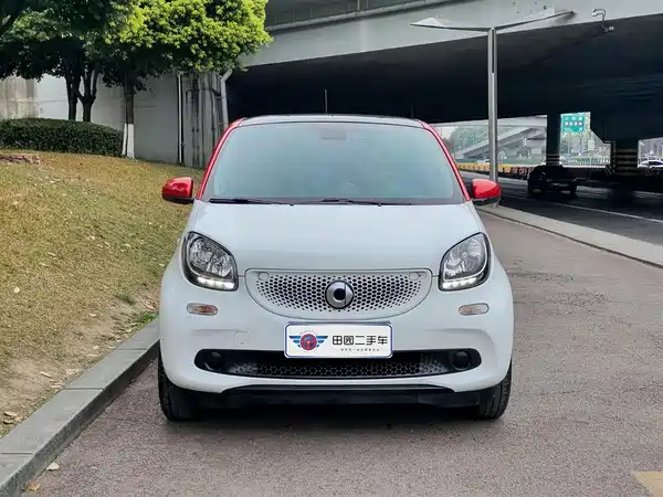 smart forfour 2018