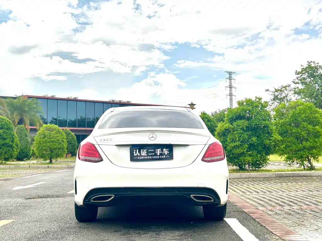 Mercedes-Benz C-Class 2017