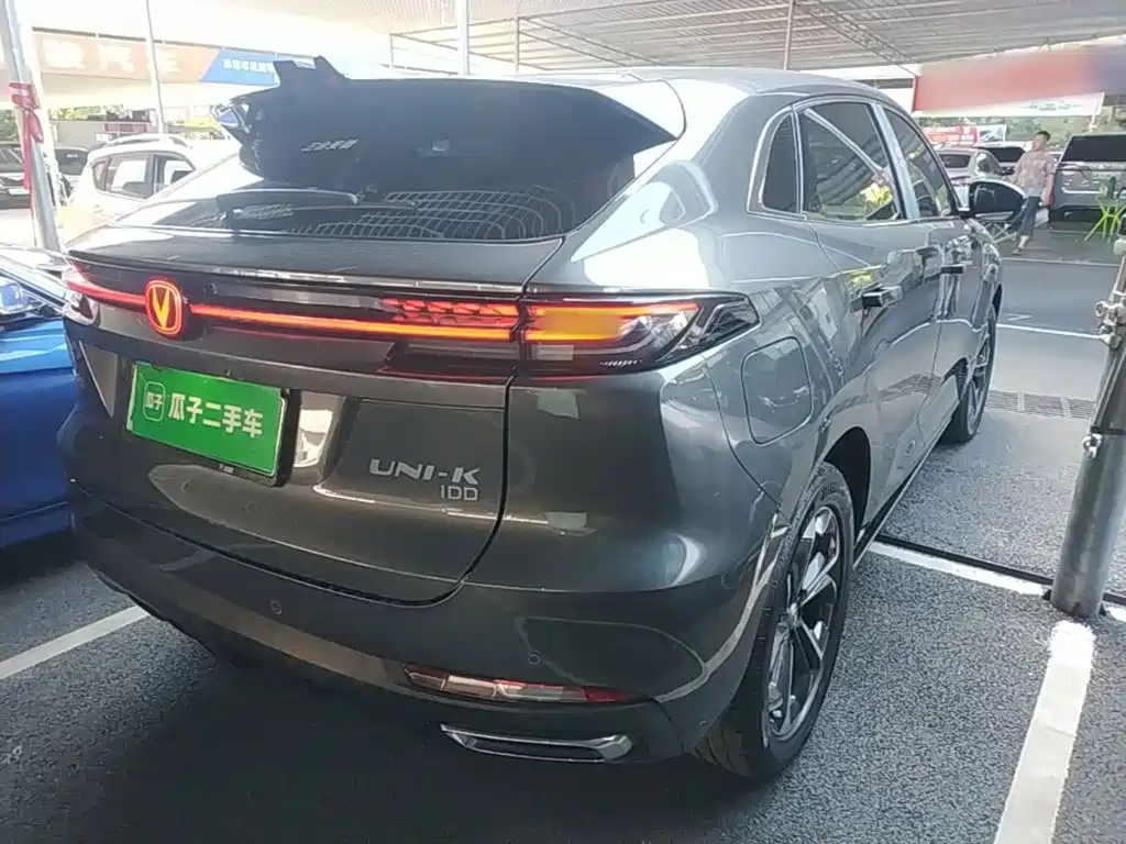 Changan UNI-K Smart Electronic Idd 2024 — фото 7