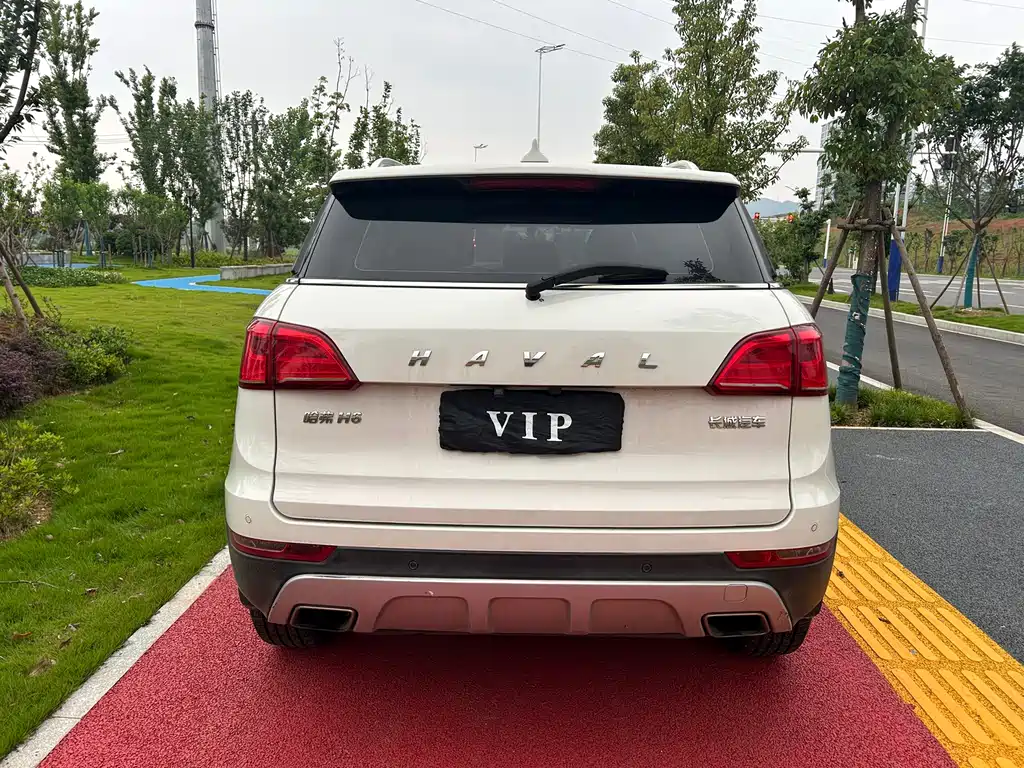 Haval H6 Coupe 2018 — фото 12