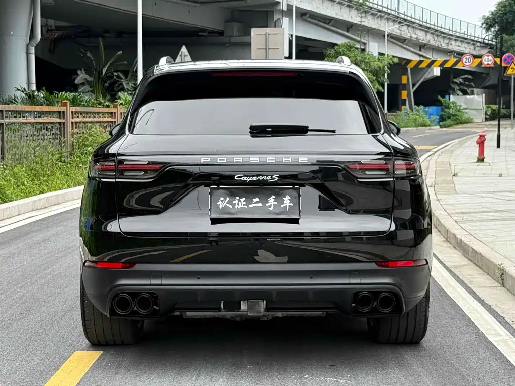 Porsche Cayenne 2022 — фото 10