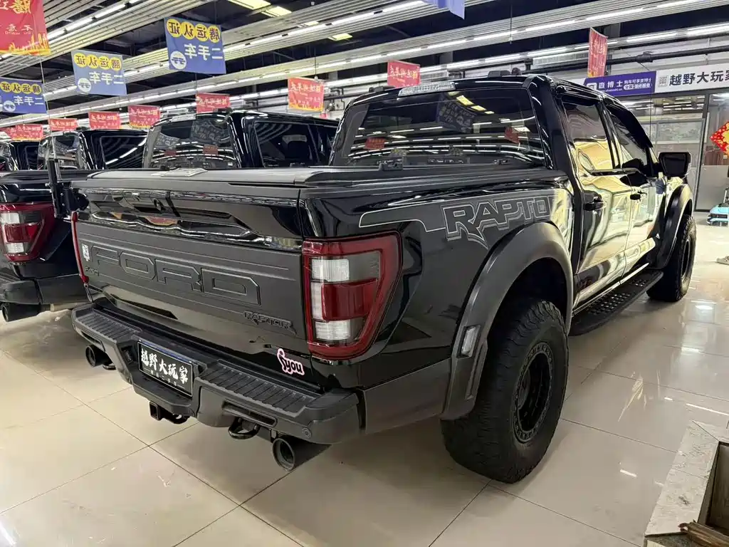 Ford F-150 Raptor 2023 — фото 8