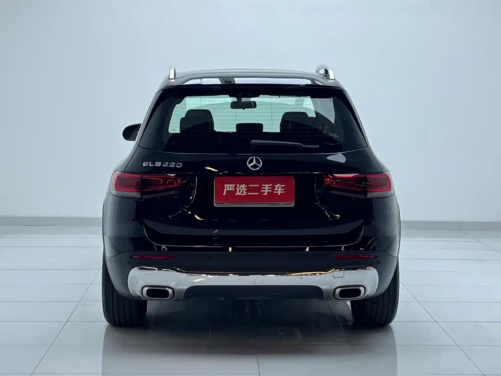 Mercedes-Benz GLB 2021 — фото 18