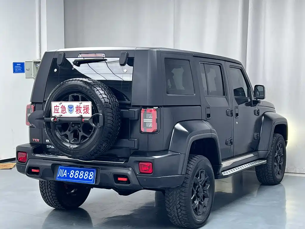 Beijing Off-Road BJ40 2022 — фото 10