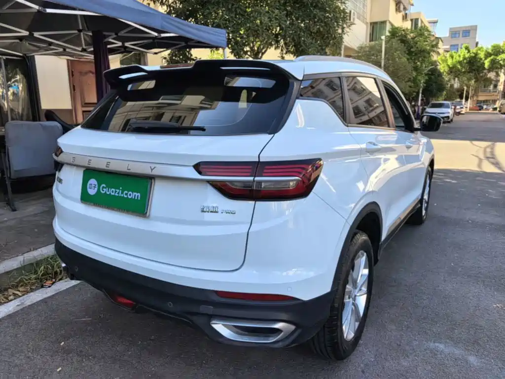 Geely Binyue 2021
