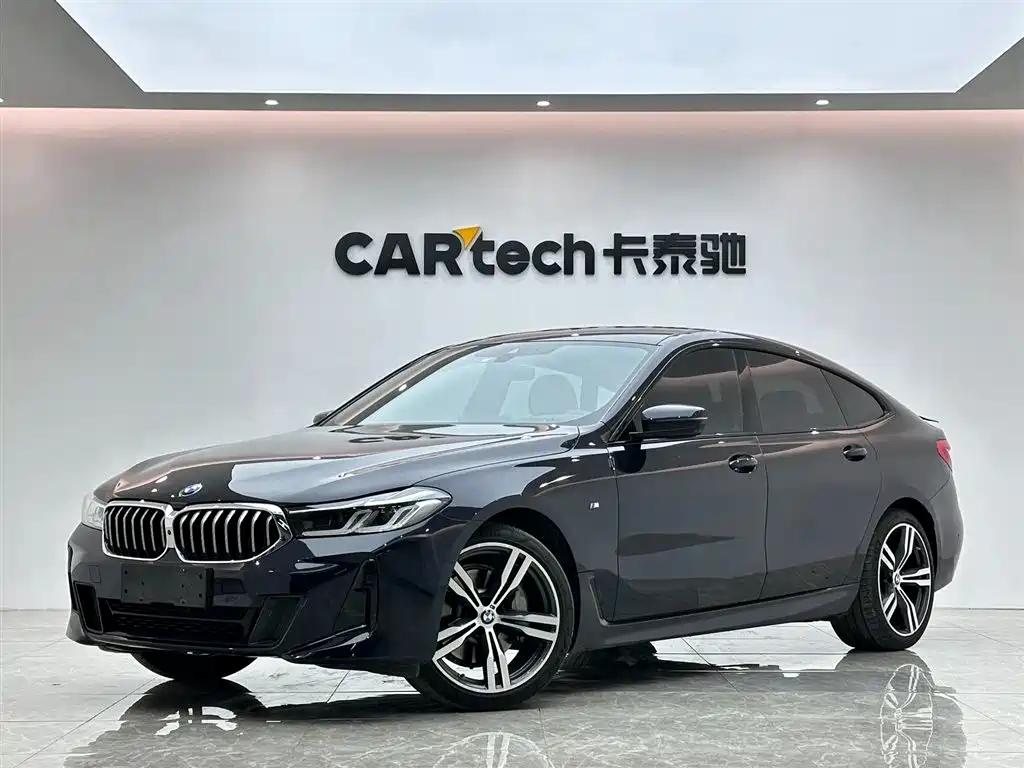 BMW 6 Series GT 2021 — фото 1