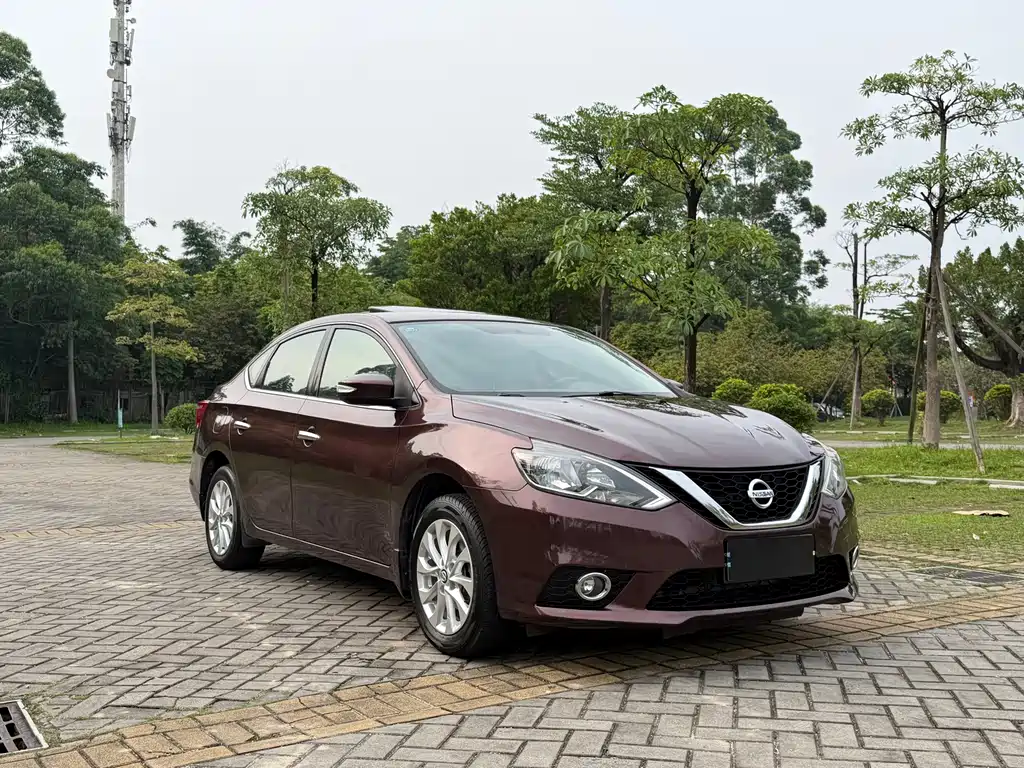 Nissan Sylphy 2016 — фото 3