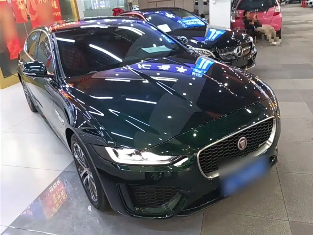 Jaguar XEL 2022 — фото 4