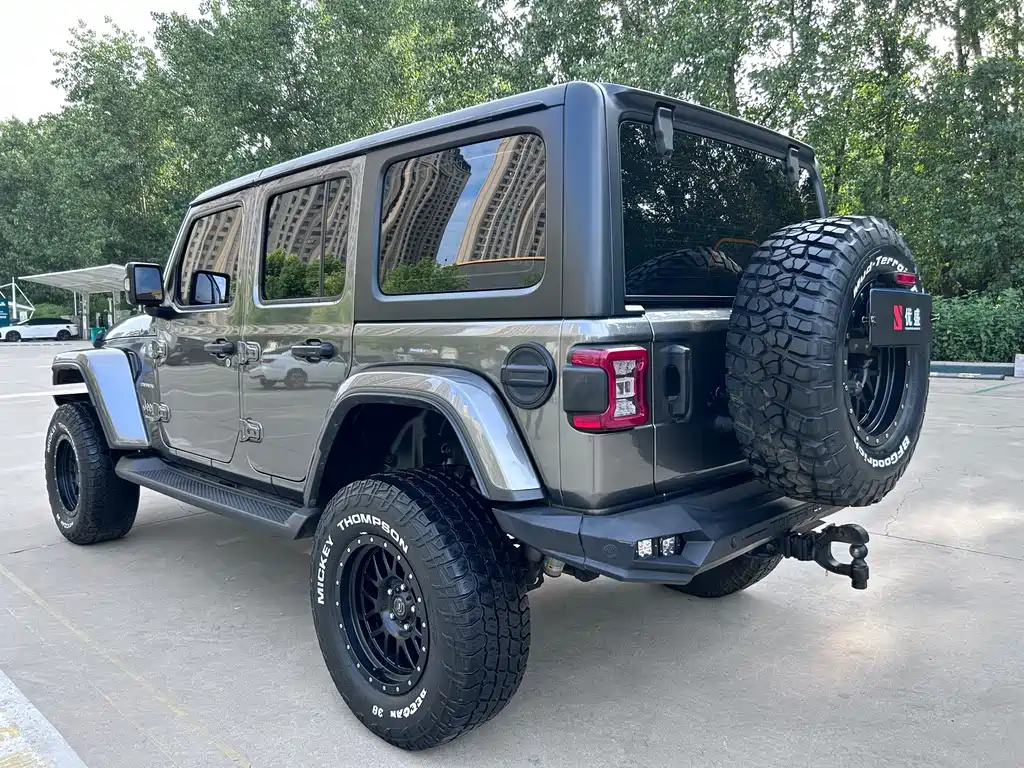 Jeep Wrangler 2021 — фото 5