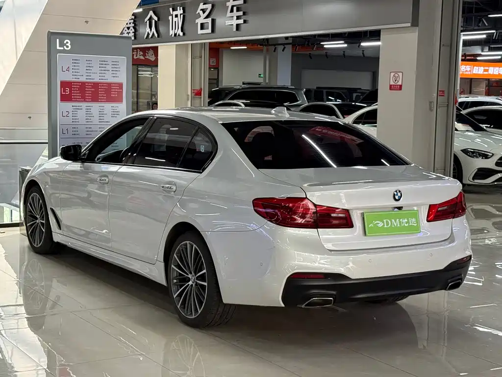 BMW 5 Series 2018