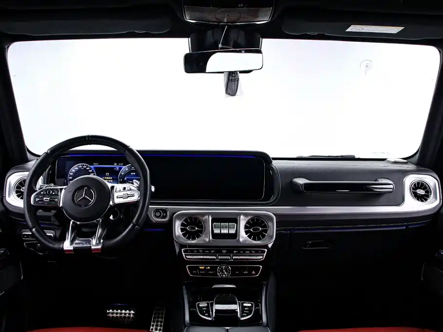 Mercedes-Benz G-Class AMG 2023 — фото 5