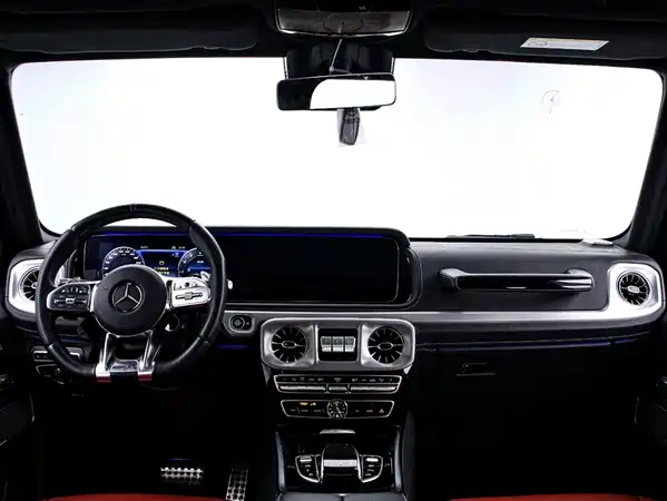 Mercedes-Benz G-Class AMG 2022