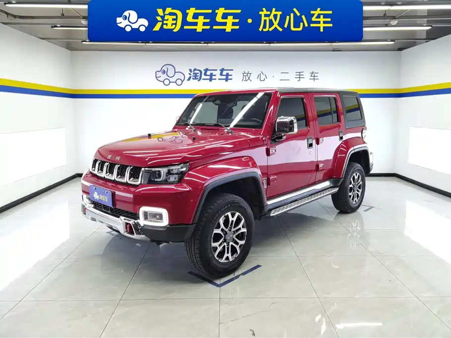 Beijing Off-Road BJ40 2021 — фото 1