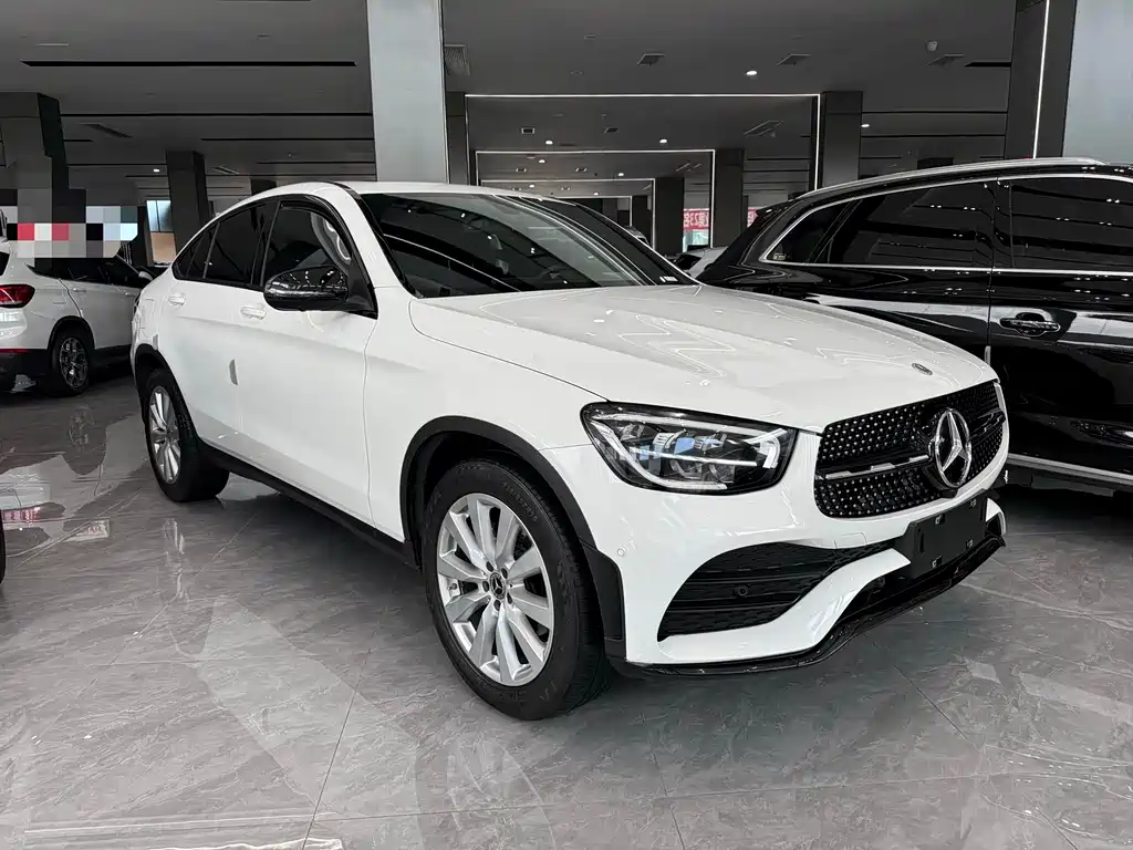 Mercedes-Benz GLC Coupe 2021 — фото 3