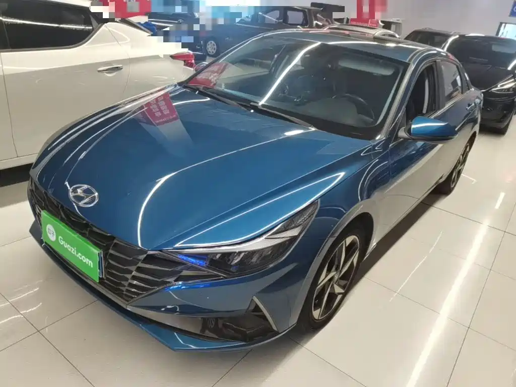 Hyundai Elantra 2021