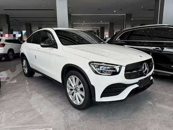 Mercedes-Benz GLC Coupe 2021