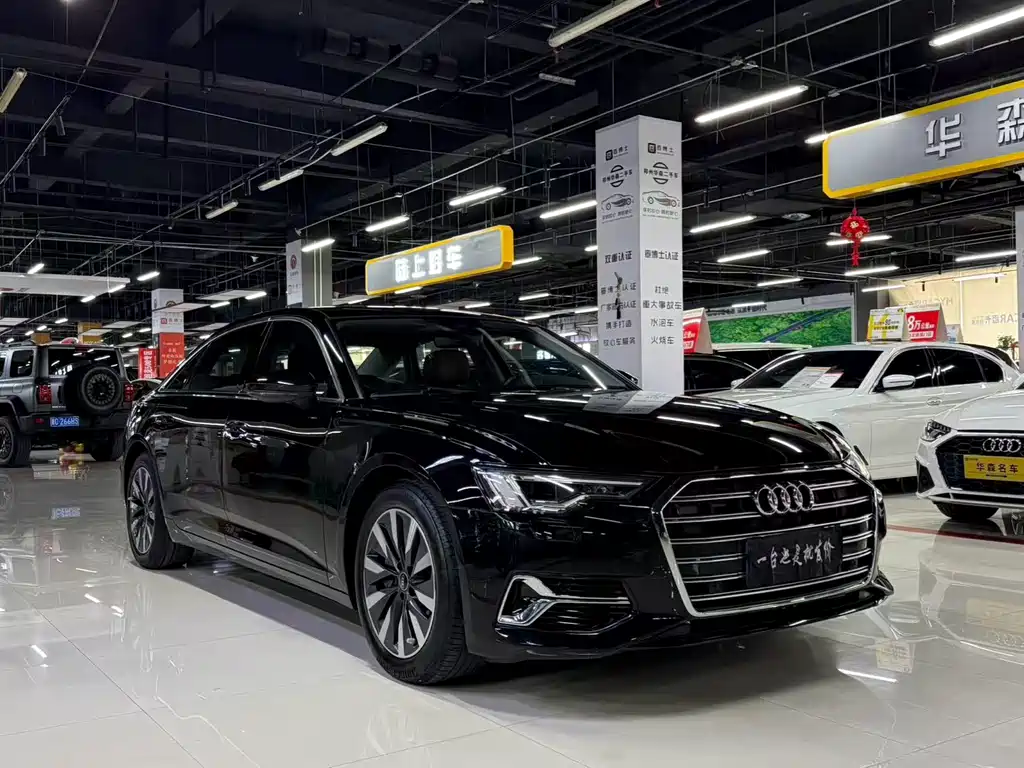 Audi A6L 2022 — фото 3