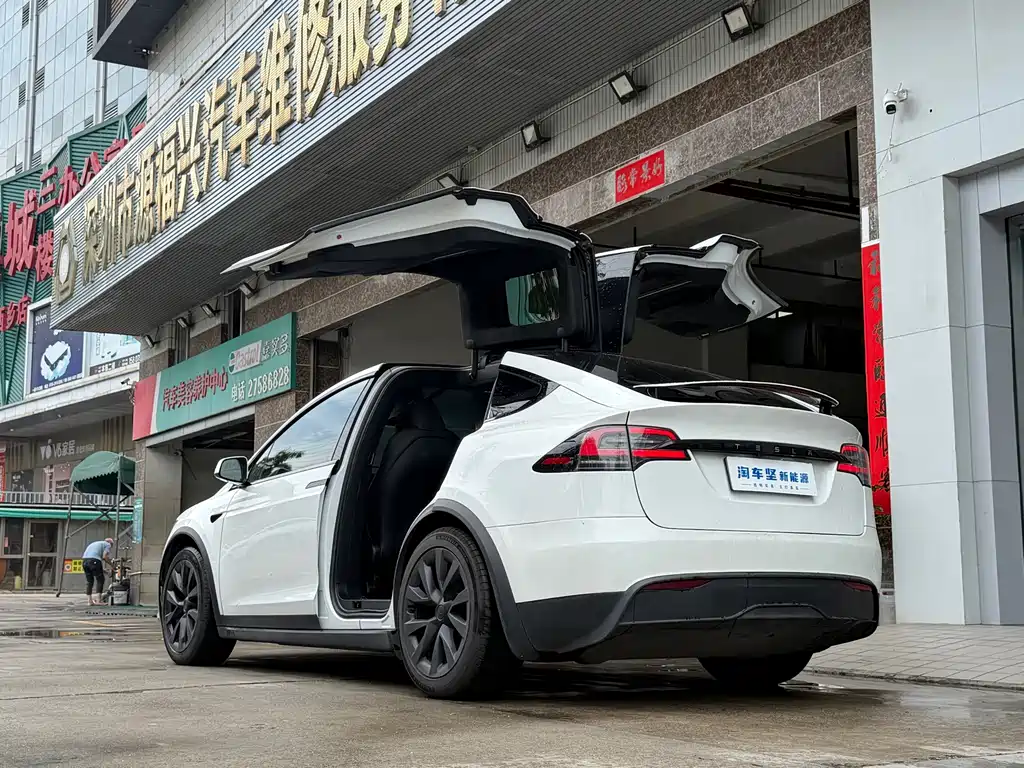 Tesla Model X 2023 — фото 3