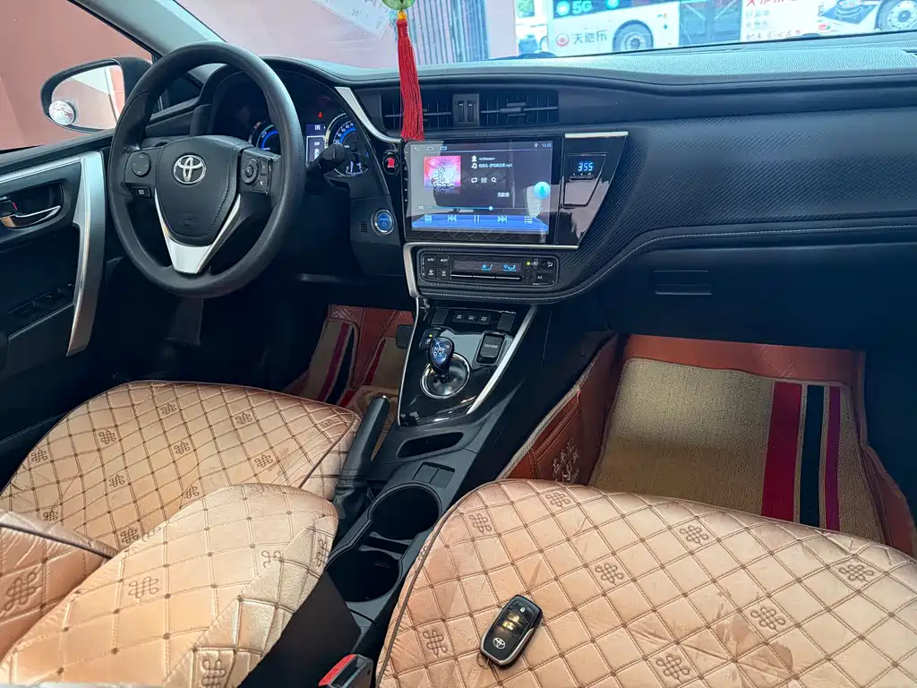 Toyota Levin 2019 — фото 14