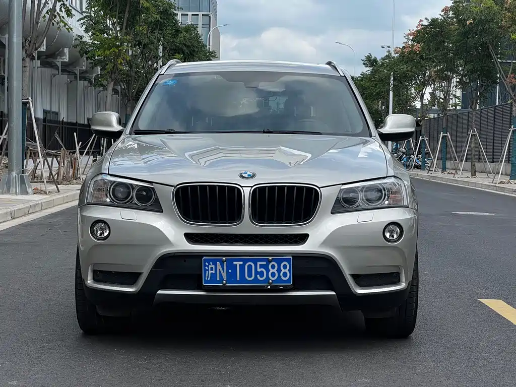 BMW X3 2013 — фото 2
