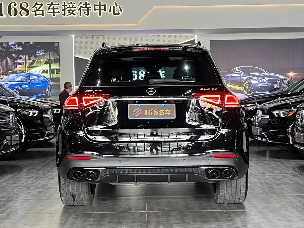 Mercedes-Benz GLE AMG 2021 — фото 7