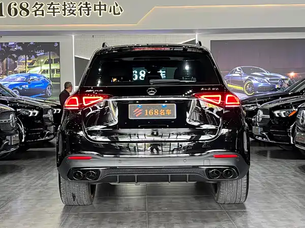 Mercedes-Benz GLE AMG 2021