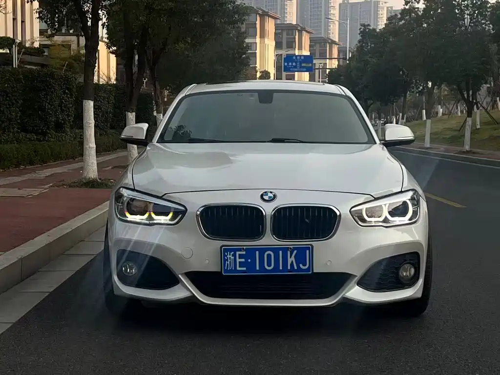 BMW 1 Series 2015 — фото 3