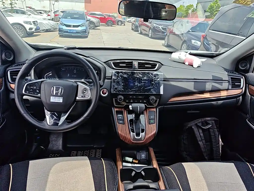 Honda CR-V 2017 — фото 10