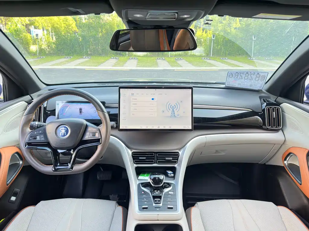 BYD Song Pro New Energy 2022 — фото 13