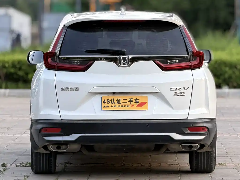 Honda CR-V 2021 — фото 5