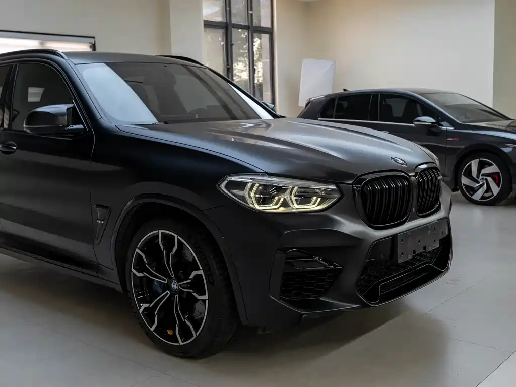 BMW X3 M 2021 — фото 14