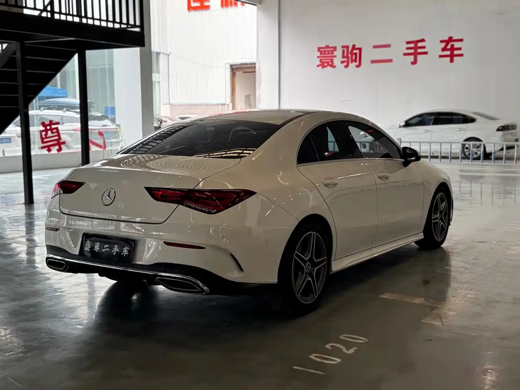 Mercedes-Benz CLA 2021 — фото 19