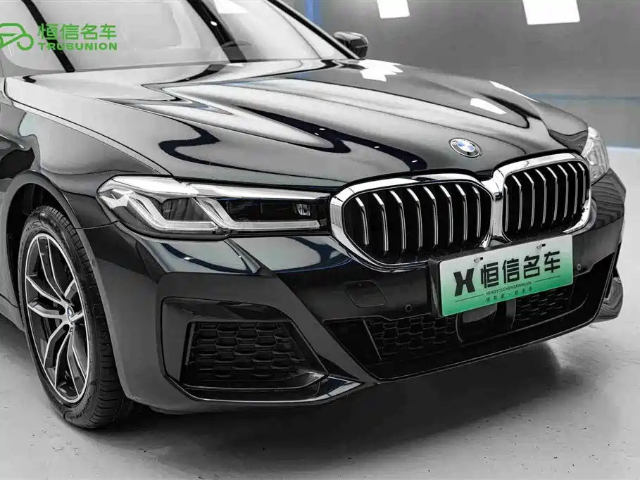 BMW 5 Series New Energy 2021 — фото 9