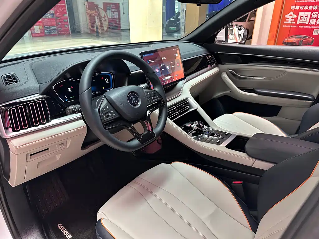 BYD Song PLUS New Energy 2022 — фото 14