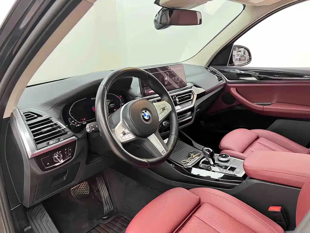 BMW X3 2023 — фото 8