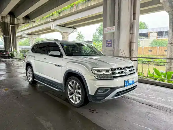 Volkswagen Teramont 2017