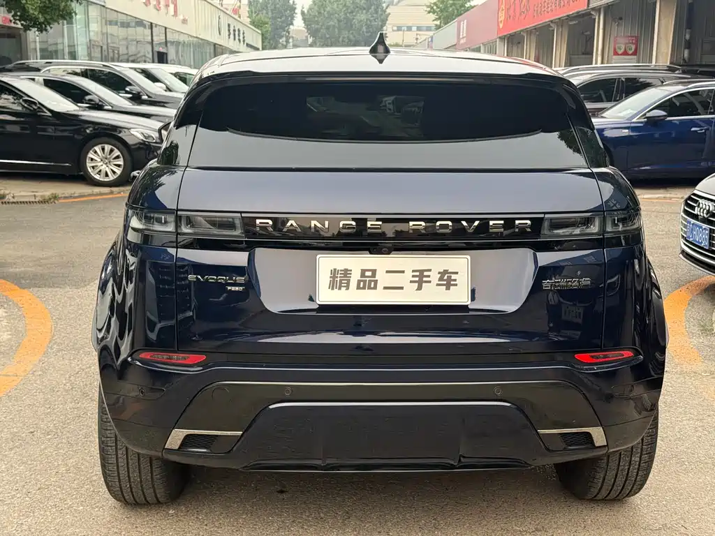 Land Rover Evoque 2021 — фото 4