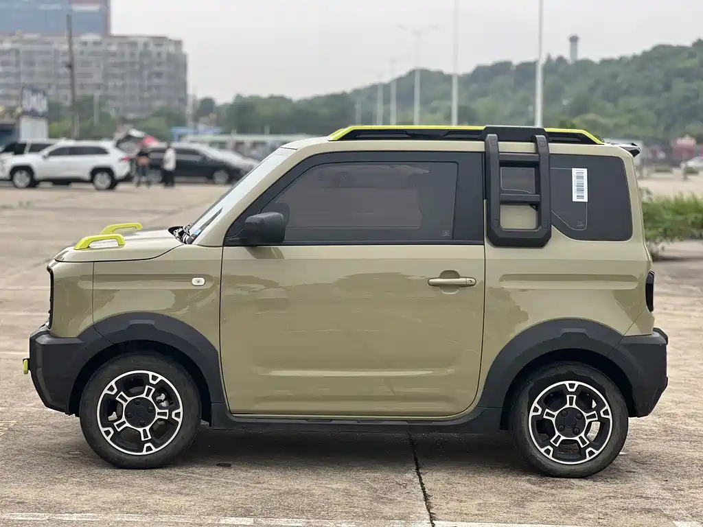 Geely Galaxy Panda 2024 — фото 15