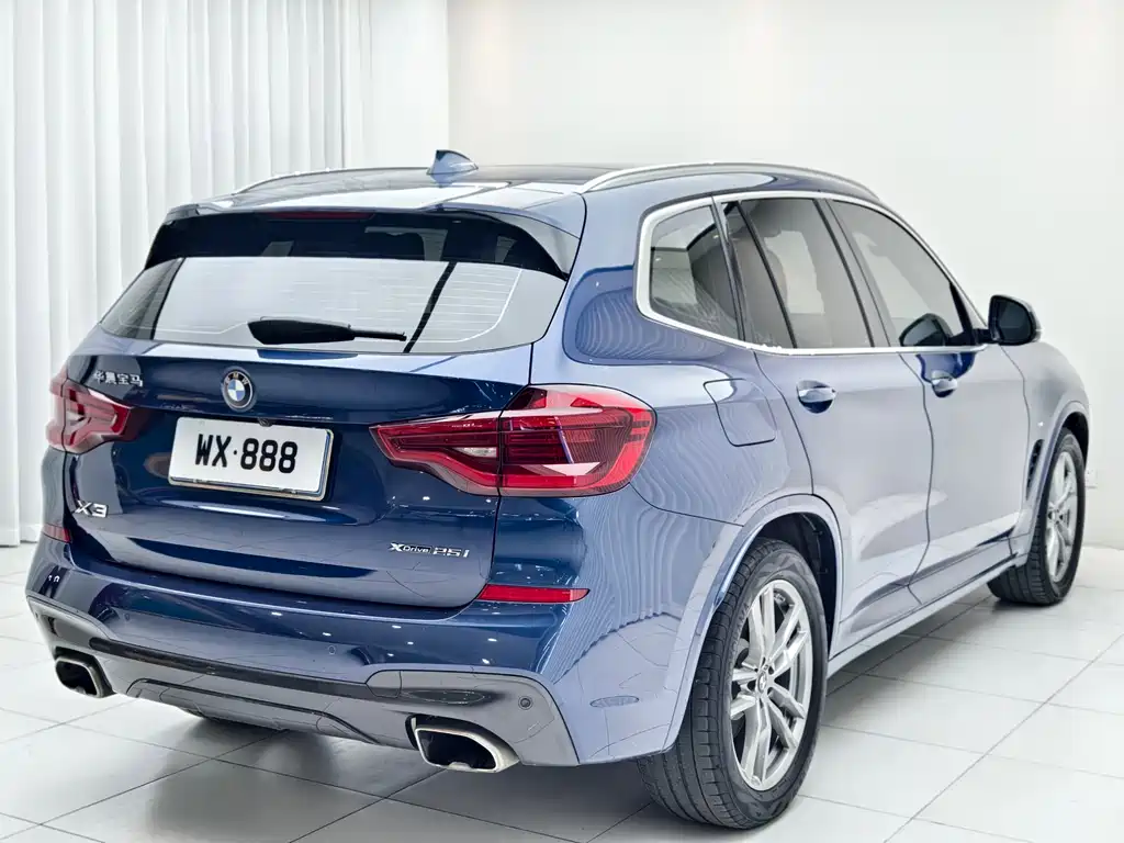 BMW X3 2021 — фото 6
