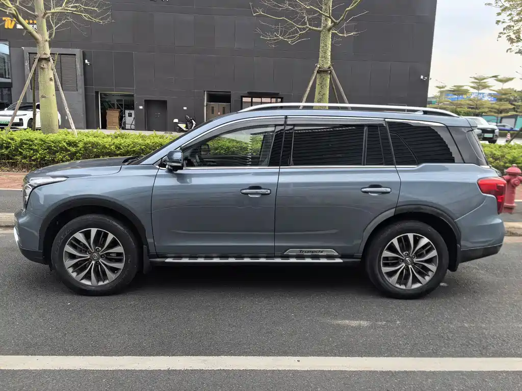 GAC Motor Trumpchi GS8 2016 — фото 5