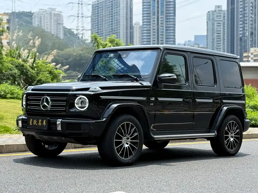 Mercedes-Benz G-Class 2024 — фото 1